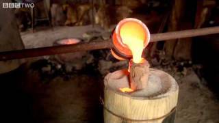 quotLiquid Firequot to Metal Sword in minutes  A History of Ancient Britain  Ep4  Preview  BBC Two [upl. by Ecyak]