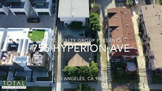 Total Realty Group just listed 756 Hyperion Ave Los Angeles CA 90029 Price Improvement 1800000 [upl. by Stedt423]