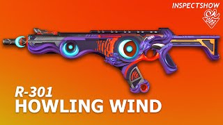 APEX LEGENDS  R301  Legendary  Howling Wind Gameplay [upl. by Albertina]