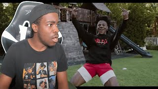 IShowSpeed Bounce That A Official Music Video Reaction [upl. by Innep]