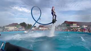 The Nerveless NOCKS Jetpack Flying Circus York State Fair [upl. by Maje533]