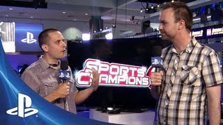 E3 2012 Day 1 Sports Champions 2 [upl. by Eemia]