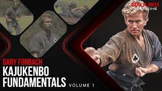 Kajukenbo Fundamentals Vol 1 With Gary Forbach  BlackBelt Magazine [upl. by Walrath981]