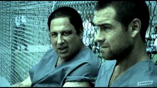 Banshee Season 1 Episode 6 Clip  Wicks Meets Lucas in the Yard [upl. by Sillsby36]