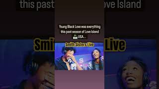 Serena amp Kordell check out Smith Sisters Live 💙 [upl. by Siffre]