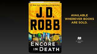 Encore in Death by JD Robb Book Trailer [upl. by Salman]