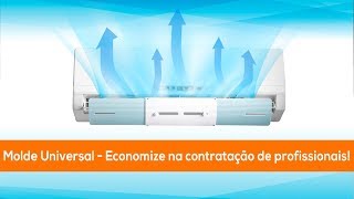 Conheça o Defletor Universal para Ar Condicionado da Magma Br  Sua casa muito mais refrescante [upl. by Htebazileharas748]