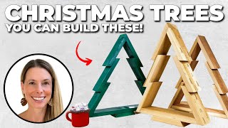 You Can BUILD This Wooden Christmas Tree With A Simple Jig [upl. by Masson]