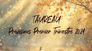 ♉ TAUREAU ♉  Prévisions janvier février et mars 2024 [upl. by Vipul14]