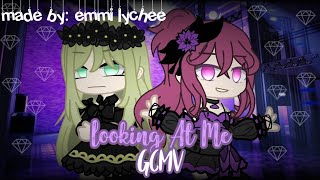 Looking at me GCMV  Gacha Club  By emmi lychee [upl. by Treboh]