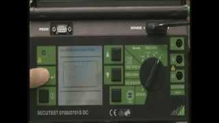 VDE Messung DIN 701 Secutest amp Metratester 3 [upl. by Nnaylrebmik726]