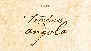 164 Tambores de Angola Livro de Ângelo Inácio pelas mãos de Robson Pinheiro [upl. by Akinuahs]