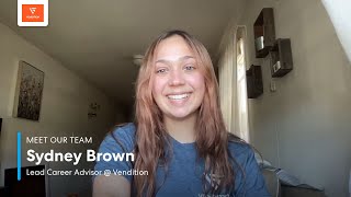 Sydney Brown  Vendition Team Spotlight [upl. by Nnyleuqaj]