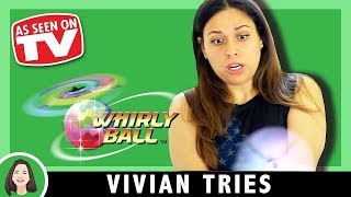 Whirly Ball Review  Testing As Seen On TV Products [upl. by Haramat]