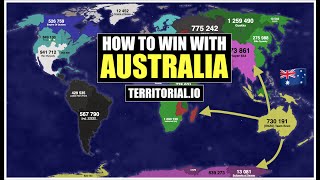 🇦🇺 How to Win as Australia in Territorialio 🇦🇺  Essential Tactics amp Strategies [upl. by Schenck]