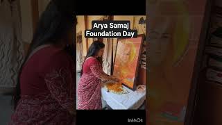 ARYA SAMAJ FOUNDATION DAYaryasamaj gayatrimantra school students teachers teachersofinstagram [upl. by Siegler]