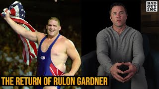 The return of Rulon Gardner… [upl. by Mcgee]