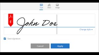 Sign PDFs With Adobe Reader DC HOW TO SIGN DOCUMENTS [upl. by Flint384]