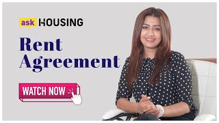 Ask Housing Discusses Rent Agreement amp Its Details To Help You Sign Smartly  Housingcom [upl. by Zehe]