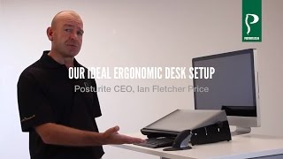 Our Ideal Ergonomic Desk Set Up [upl. by Zamir]