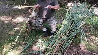 Phragmites Batter video quality archery bushcraft [upl. by Sesilu]