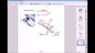 Resolving coplanar forces  A level and IB physics  Mechanics [upl. by Papke]