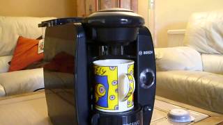 How to Make Americano Coffee with a Tassimo [upl. by Ettenig]