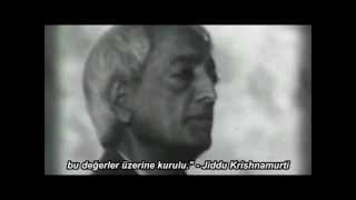 Jiddu Krishnamurti  Anlamak Değişimdir Türkçe Altyazı [upl. by Aihsatan]