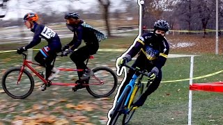 Cyclocross Grudge Match at Afterglow Chicago [upl. by Irrek]