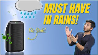 Remove Humidity From Your Room  Best Dehumidifier  Jagran HiTech [upl. by Zarger]