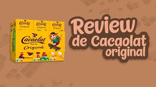 Review del Batido de Chocolate Cacaolat ⏩ ¿Compite con otros batidos actuales 🤔 Lo probamos [upl. by Ane]