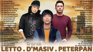 LETTO DMASIV PETERPAN FULL ALBUM LAGU POP INDONESIA TAHUN 2000an TERBAIK [upl. by Egrog554]