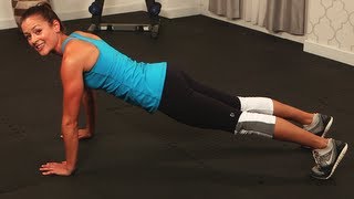 How to Do a PushUp Correctly Arm Exercise Fit How To [upl. by Rahab437]