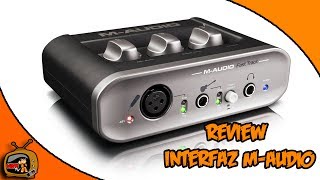 Review Interfaz Usb M Audio II en Español Kabuto TV [upl. by Dhruv]