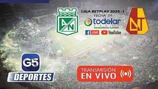 EN VIVO  Nacional vs Tolima  Liga Betplay 2024 I  Fecha 19 [upl. by Raynell486]