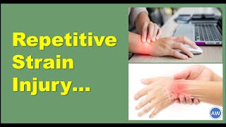 Repetitive Strain Injury  What When and How  Anatomy Weekly Episode 7 [upl. by Drofyar]