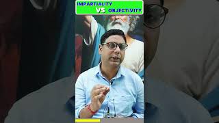 Impartiality Vs Objectivity  What is the difference and how are interconnected  UPSC [upl. by Yankee]