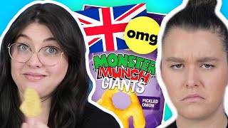 Aussies Rank British Snacks [upl. by Olia]