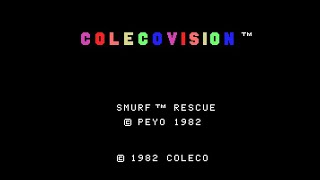 Smurf  Rescue In Gargamels Castle Review for the ColecoVision by John Gage [upl. by Tnecniv]