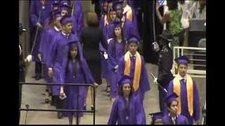 Richardson HS 2015 Graduation [upl. by Esinwahs]