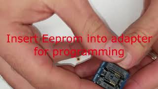 How to Reset SRS Airbag Module After Crash Full Process EEPROM Removal And Reinstallation [upl. by Llertrac]