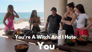 The Kardashians Youre a Witch and I Hate You  Season 4  Best Moments  Pop Culture [upl. by Neerahs]