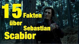 15 FAKTEN über Sebastian SCABIOR [upl. by Gonsalve]