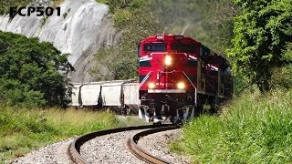 Ferromex y Ferrosur Varios Trenes en Tuxpan Jalisco Distrito Sayula quotIquot [upl. by Bakki]