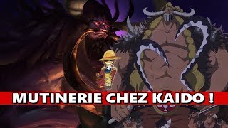 MUTINERIE CHEZ KAIDO   ONE PIECE [upl. by Ailsa]