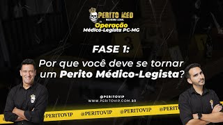 Operação Médicolegista PCMG  FASE 1  Perito VIP [upl. by Maggee]