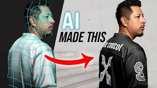 How To Design A Clothing Brand Using AI For Beginners [upl. by Aidnyl]