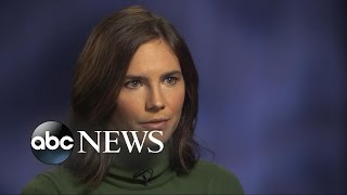 Amanda Knox on Life as an Exoneree [upl. by Akamaozu]