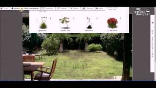 tuto démarrage rapide de My Garden Designer par Mon Jardin Ma terrasse [upl. by Aharon323]