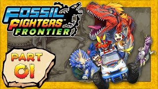 Fossil Fighters Frontier  Part 1 The Vivosaur Adventure Begins HD English Walkthrough [upl. by Larson584]